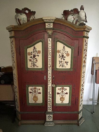 *Lot of furniture including: 
- a straight,...