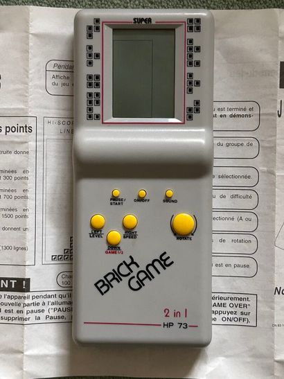 *Set of 5 portable electronic games including:...