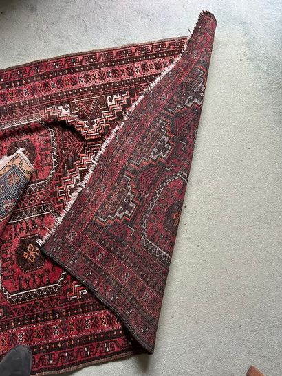 *Lot of 5 rugs, including:
- a rectangular...