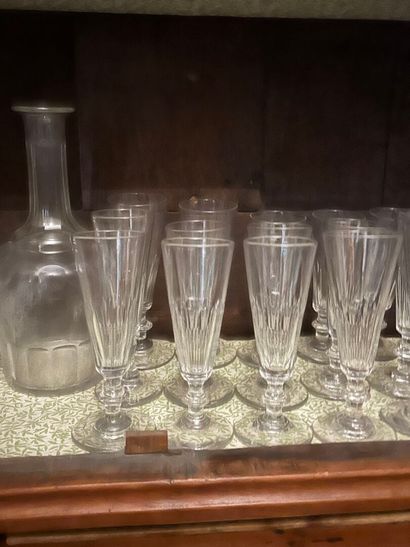 *Sets of glasses including: 
- approx. 35...
