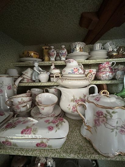 *LIMOGES, HAVILAND, PARIS, STAFFORDSHIRE,...