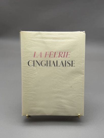 [Charles FOUQUERAY (1869-1956)]
Ensemble...