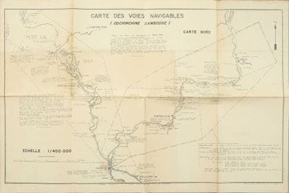 1948
Deux cartes Nord et Sud des voies navigables...