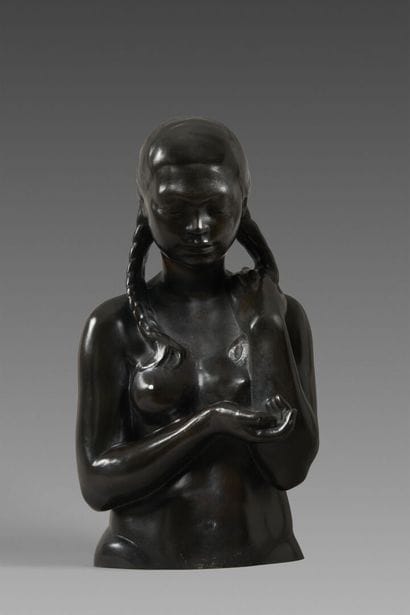 Pierre Robert CHRISTOPHE (1880–1971)
Bust...