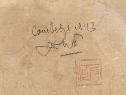 TRAN VAN HA. (1911–1974)
Indochina School...