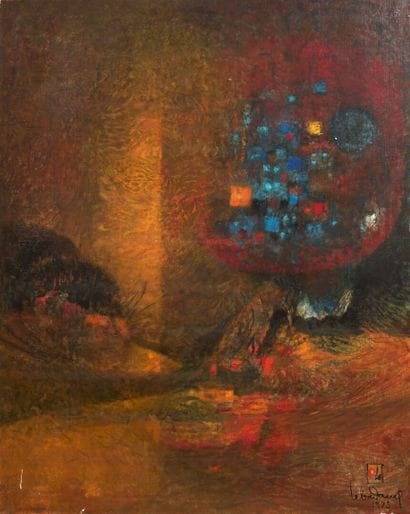 DANG LEBADANG (1921–2015)
Midnight Sun.
Signed...