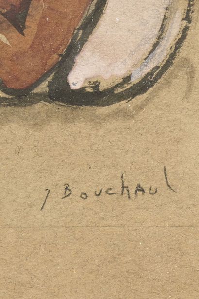 Jean BOUCHAUD (1891–1977)
Winner of the Indochina...