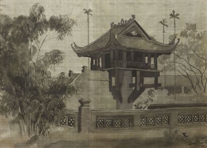 CONG THANH PHAM (born in 1932)
A pair of...