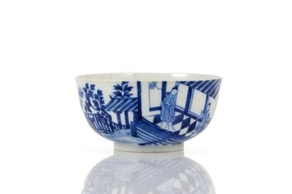 Blue-and-white porcelain bowl, known as “Hue...