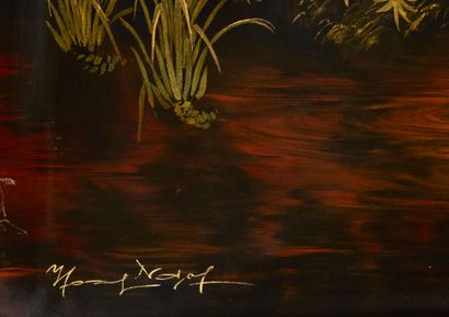 HOANG NGOC (20th century).
Thu Dau Mot School.
A...