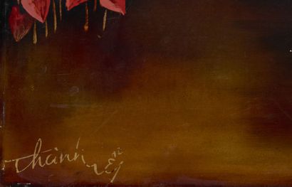 THANH LÊ (1919–2003). 
Thu Dau Môt School....