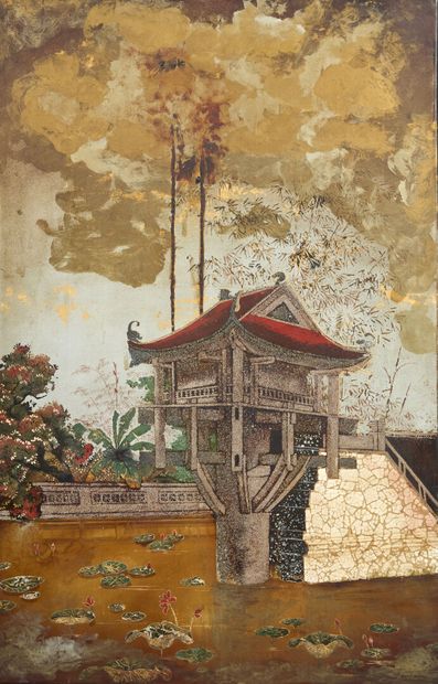TRAN VAN HA (1911–1974).
Indochina School...