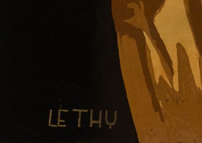 Lê Thy (1919–1961). 
Indochina School of...