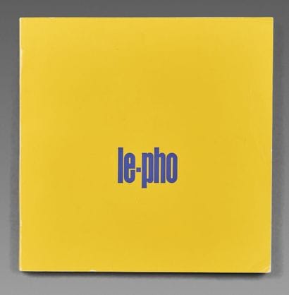 [LÊ PHO] (1907-2001).
Waldemar (George)....