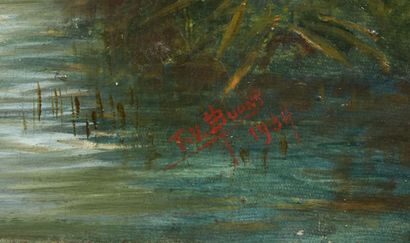 T. V. BUON (19th/20th century)
Gia Dinh School...
