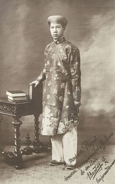 REIGN OF HIS MAJESTY EMPEROR BAO DAI (1926–1945)
Lucien...