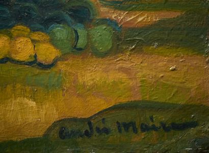 André MAIRE (1898–1984). 
School of Traveling...