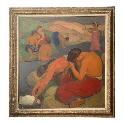 Jean BOUCHAUD (1891–1977).
Indochina Prize,...