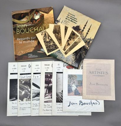 [Jean BOUCHAUD (1891-1977)] 
Ensemble de...