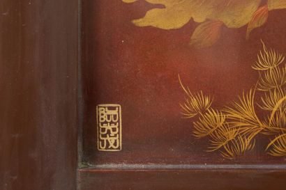 NGUYEN QUANG MAU 阮光戊 (20th century)
Polychrome...