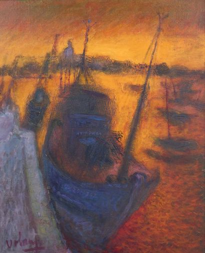 VO LANG, also known as JEAN VOLANG (1921–2005)
Indochina...