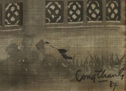 CONG THANH PHAM (born in 1932)
A pair of...