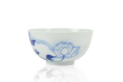 Blue-and-white porcelain bowl, known as “Hue...