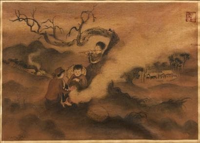 TRAN VAN THO (1917–2004). 
Indochina School...