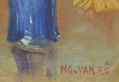 NGUYEN VAN RO (1921–1997).
Professor at the...