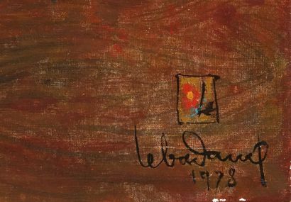 DANG LEBADANG (1921–2015)
Midnight Sun.
Signed...