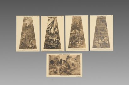 [Jean BOUCHAUD (1891-1977)] 
Ensemble de...