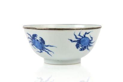 Blue-and-white porcelain bowl, known as “Hue...