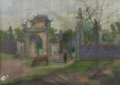 CONG THANH PHAM (born in 1932)
A pair of...