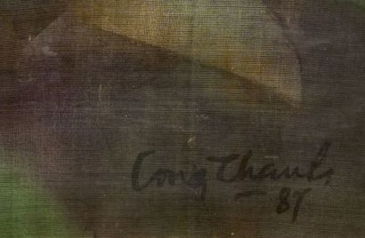 CONG THANH PHAM (born in 1932)
A pair of...