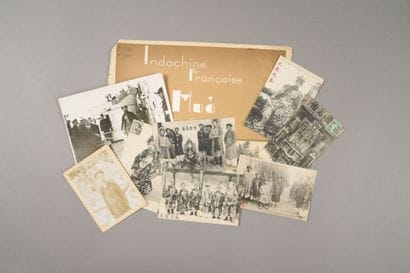 1901-1955
Dynastie des NGUYEN.
Ensemble de...