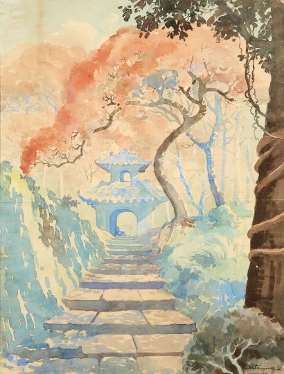 LÊ TRUNG (1919/20th century)
Gia Dinh School...