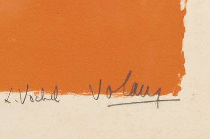 VO LANG, also known as JEAN VOLANG (1921–2005).
Indochina...