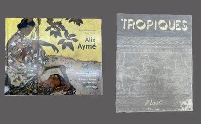 [Alix AYME]
Réunion de deux ouvrages comprenant:
-...