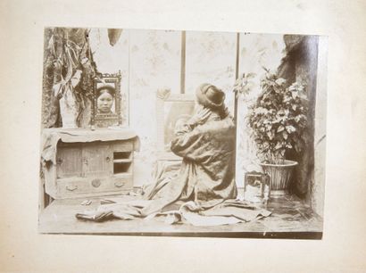1890
[TONKIN]
Ensemble de seize tirages albuminés...