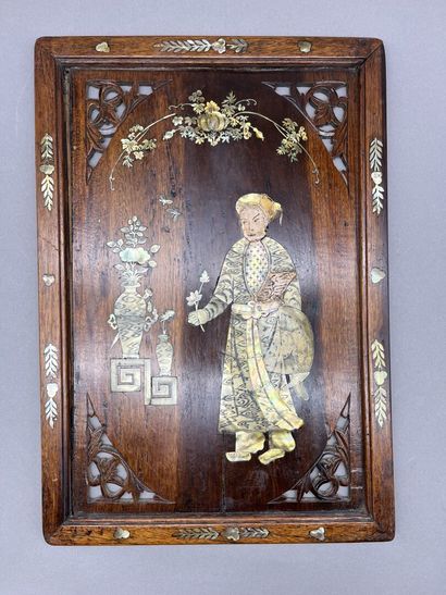 A set of three panels comprising:
- Two rectangular...