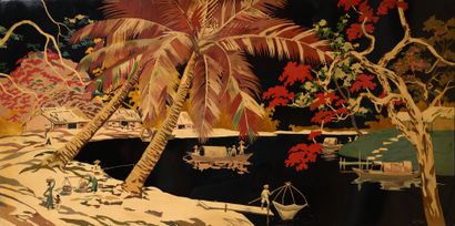 Lê Thy (1919–1961). 
Indochina School of...