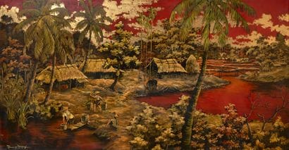 HOANG NGOC (20th century).
Thu Dau Mot School.
A...