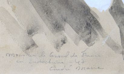 André MAIRE (1898-1984). 
École des peintres...