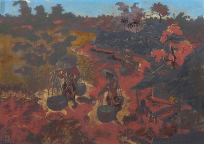 NGUYEN QUANG BAO (1929–?).
Indochina School...