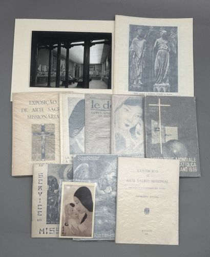[LE VAN DE] - [MISSIONS CATHOLIQUES]
Ensemble...