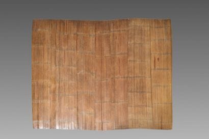 Opium-smoking mat made of bamboo slats.
Thailand...