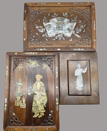 A set of three panels comprising:
- Two rectangular...