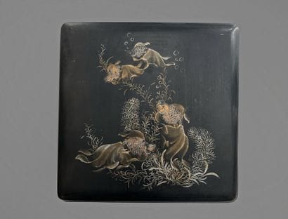 Attributed to NGUYEN HUYEN (1915–1984).

Square...