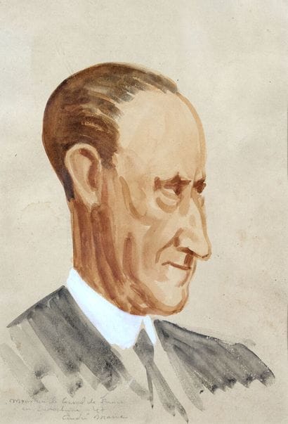 André MAIRE (1898-1984). 
École des peintres...