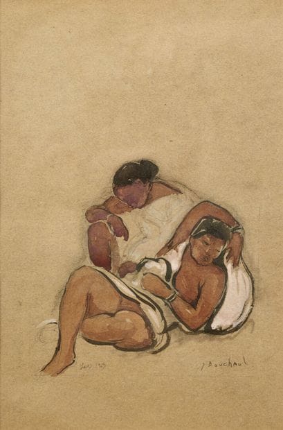 Jean BOUCHAUD (1891–1977)
Winner of the Indochina...